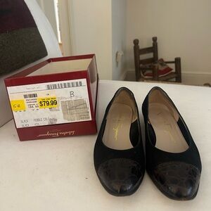 Vintage Ferragamo ballet flats